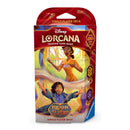 Disney Lorcana: Reign of Jafar (Chapter 8) - Starter Decks (Mulan & Stich / Tiana & Bruno)