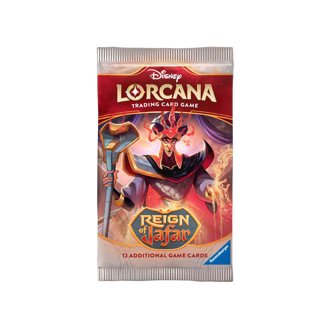 Disney Lorcana: Regin of Jafar (Chapter 8) - Booster Pack (12 cards)