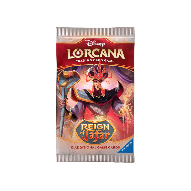 Disney Lorcana: Regin of Jafar (Chapter 8) - Booster Pack (12 cards)