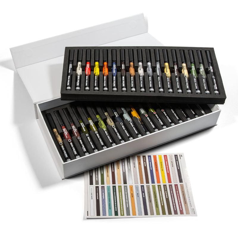 AK Interactive: Real Color Markers - Special Box (Full Set)