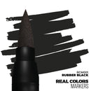 AK Interactive: Real Color Markers - Rubber Black