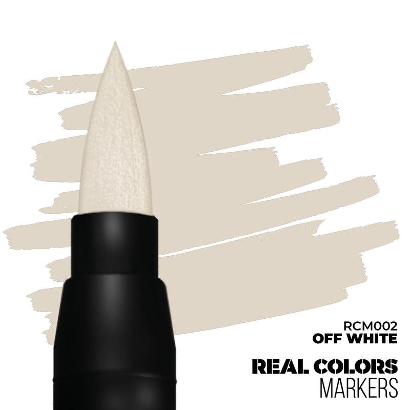 AK Interactive: Real Color Markers - Off White