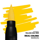 AK Interactive: Real Color Markers - Yellow RAL 1003