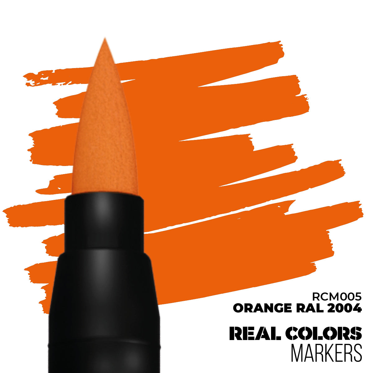 AK Interactive: Real Color Markers - Orange RAL 2004