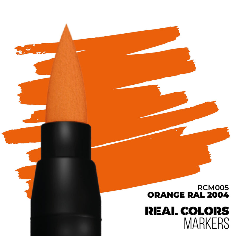 AK Interactive: Real Color Markers - Orange RAL 2004