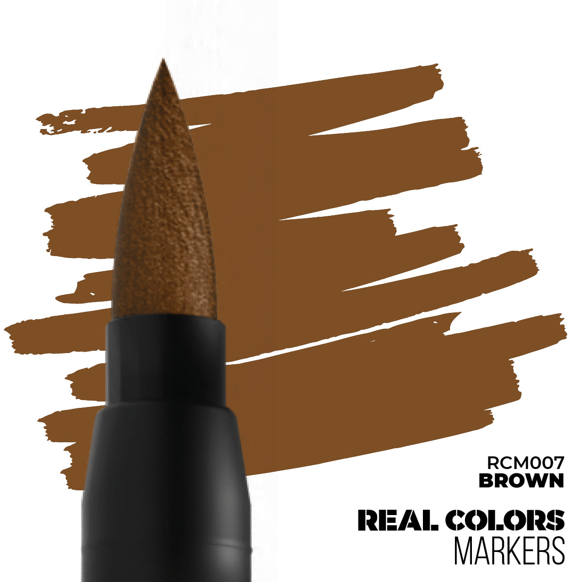 AK Interactive: Real Color Markers - Brown
