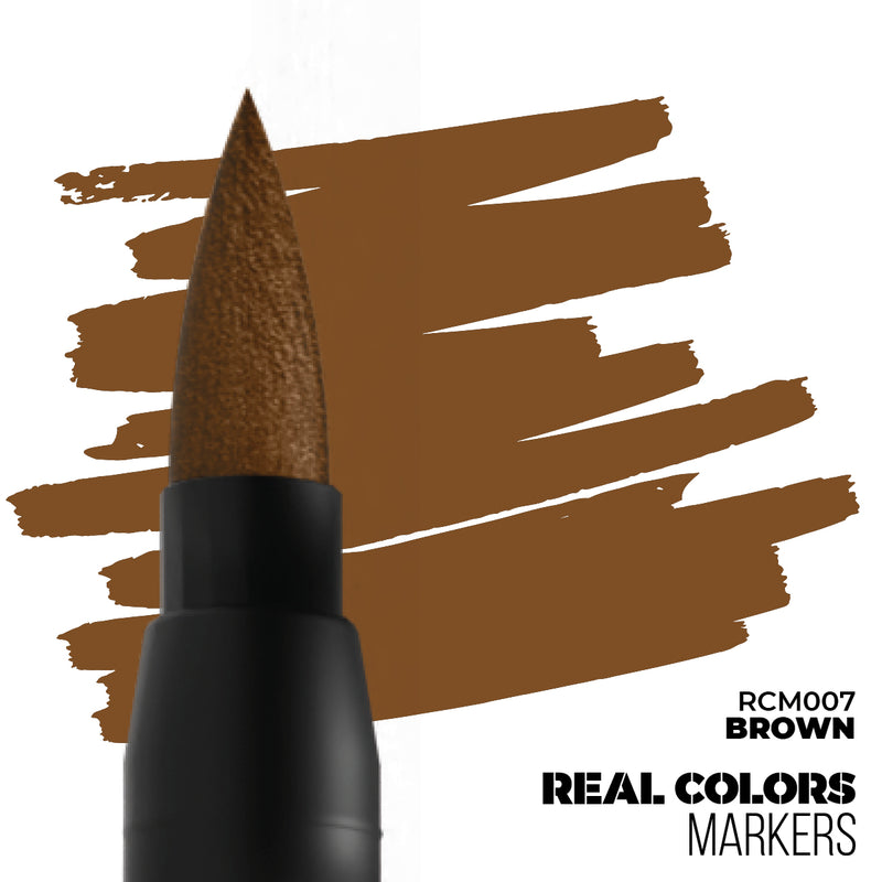 AK Interactive: Real Color Markers - Brown