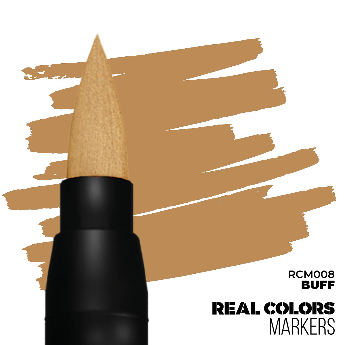 AK Interactive: Real Color Markers - Buff