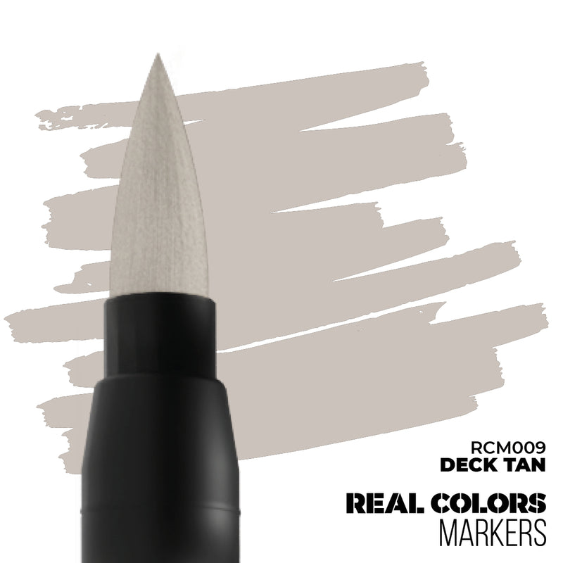 AK Interactive: Real Color Markers - Deck Tan