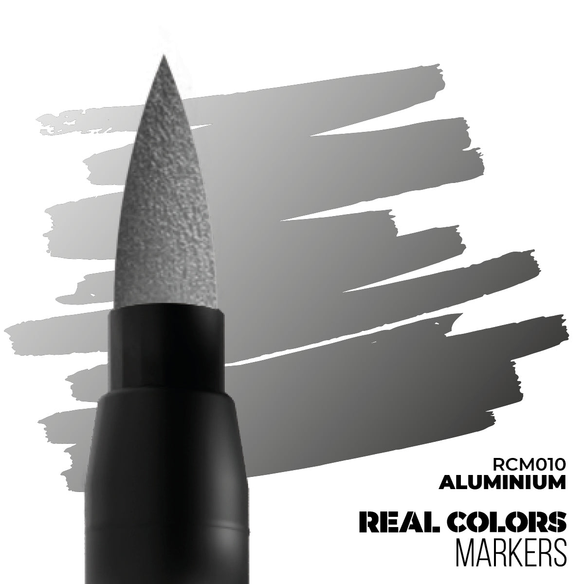 AK Interactive: Real Color Markers - Aluminium