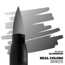 AK Interactive: Real Color Markers - Aluminium