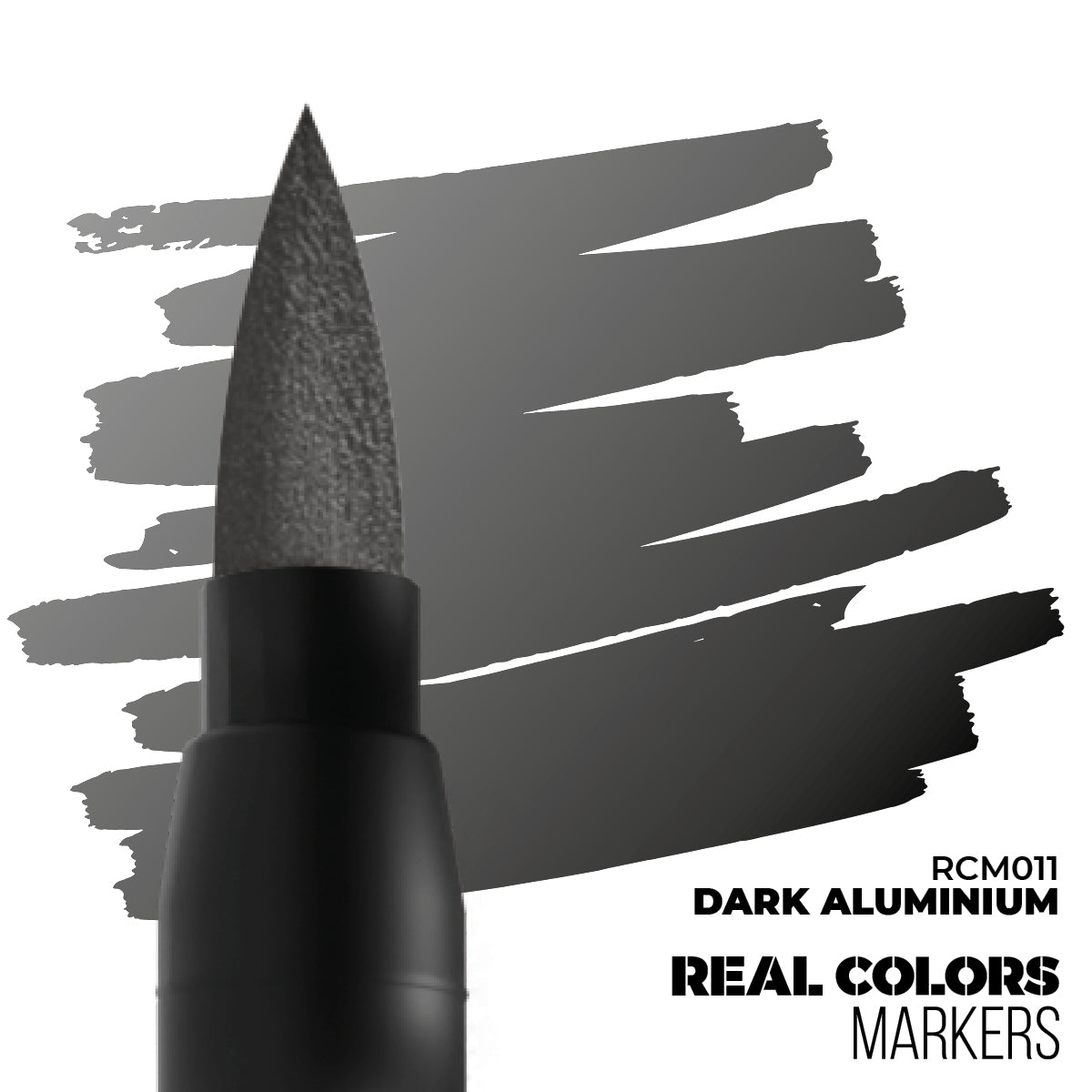 AK Interactive: Real Color Markers - Dark Aluminium