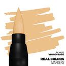 AK Interactive: Real Color Markers - Wood Base