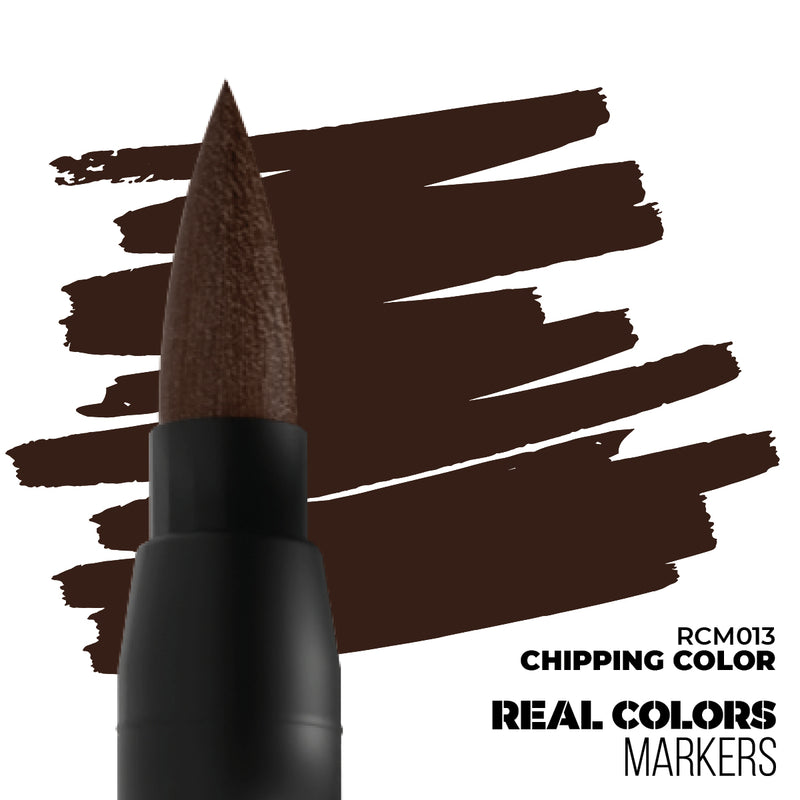 AK Interactive: Real Color Markers - Chipping Color
