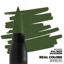 AK Interactive: Real Color Markers - RAL 6003 Olivgrun