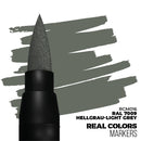 AK Interactive: Real Color Markers - RAL 7009 Hellgrau-Light Grey
