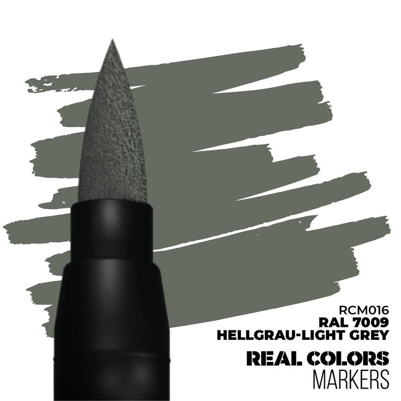 AK Interactive: Real Color Markers - RAL 7009 Hellgrau-Light Grey