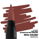 AK Interactive: Real Color Markers - RAL 8012 Rotbraun-Red Brown