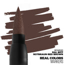 AK Interactive: Real Color Markers - RAL 8017 Rotbraun-Red Brown