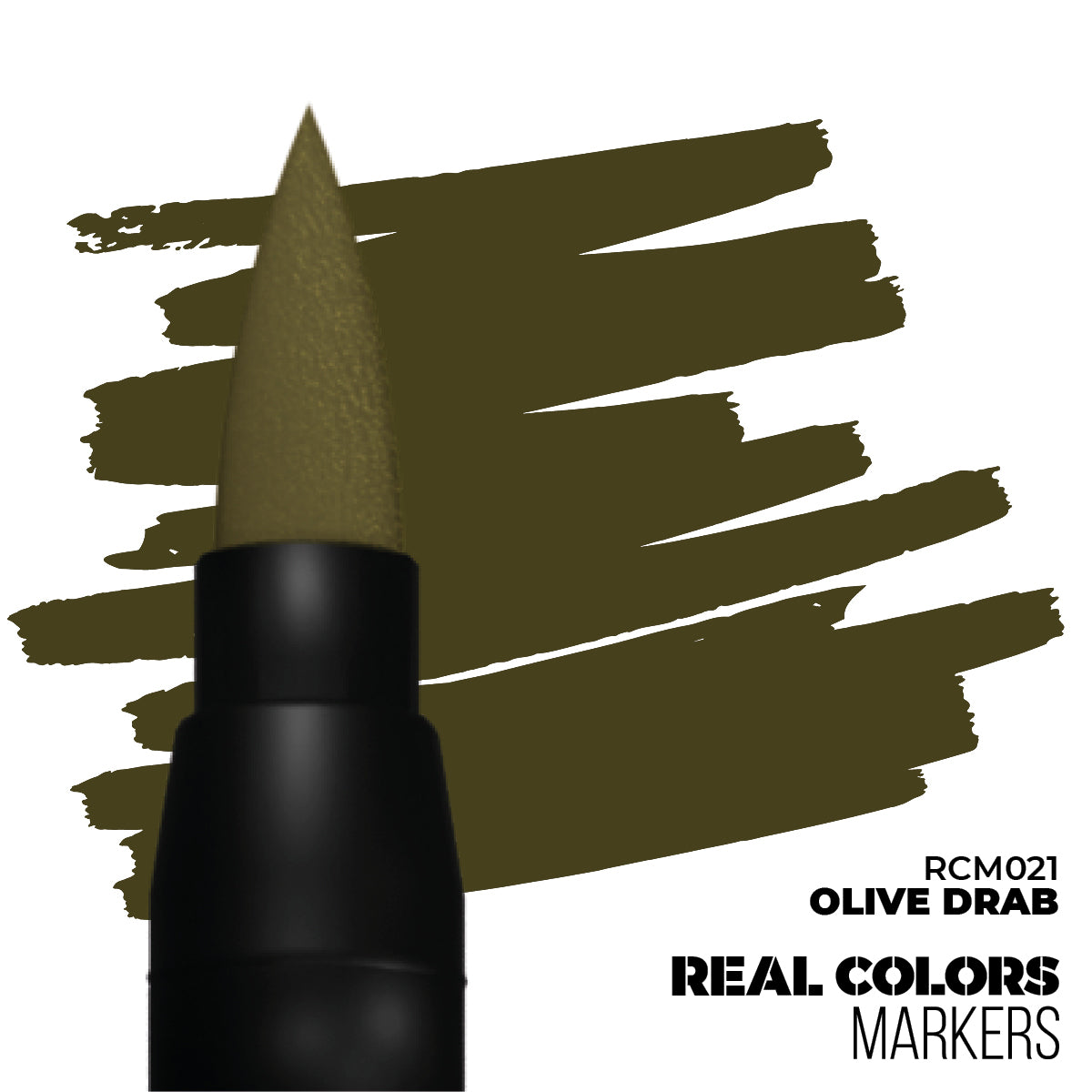 AK Interactive: Real Color Markers - Olive Drab