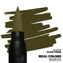 AK Interactive: Real Color Markers - Olive Drab