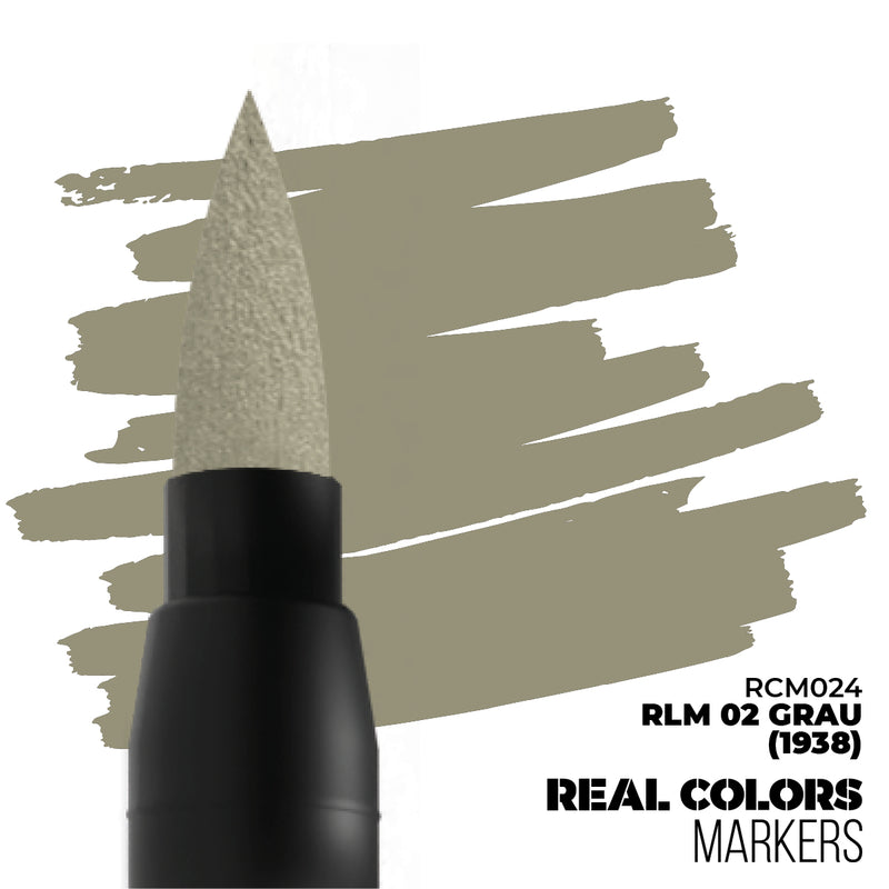 AK Interactive: Real Color Markers - RLM 02 Grau (1938)