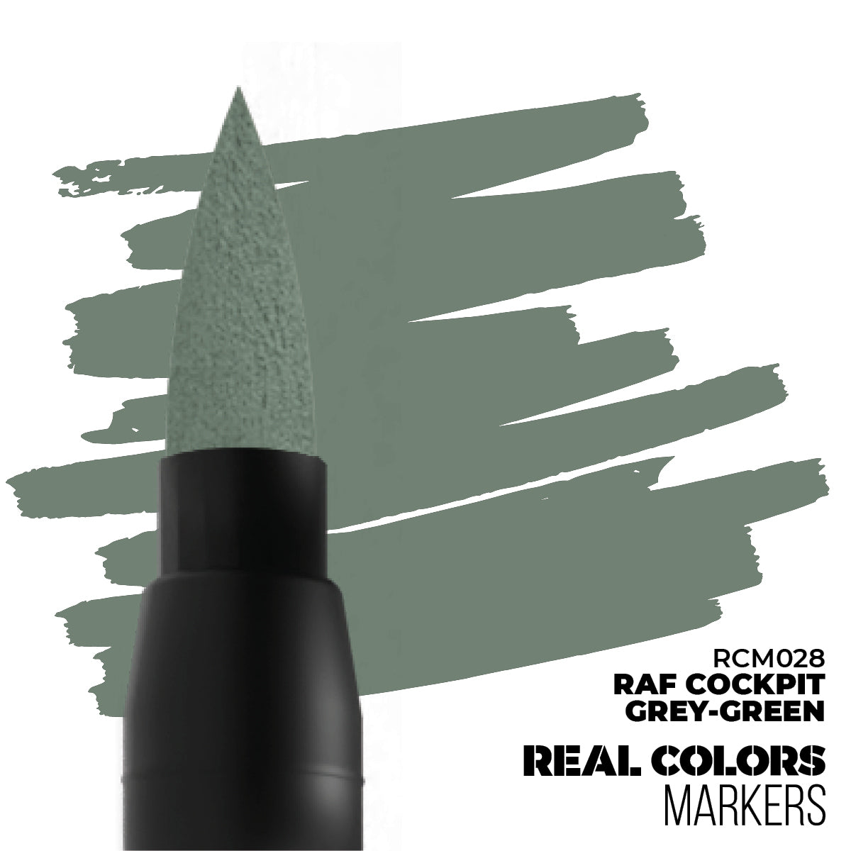 AK Interactive: Real Color Markers - RAF Cockpit Grey-Green