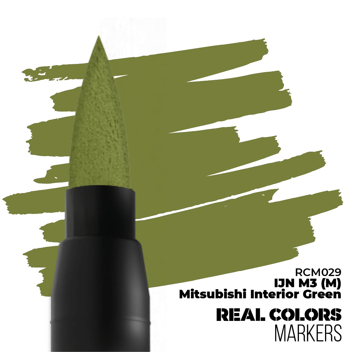 AK Interactive: Real Color Markers - Mitsubishi Interior Green