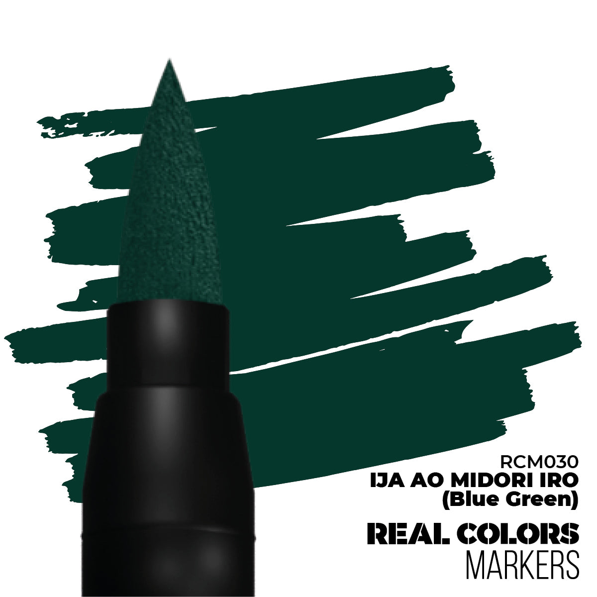 AK Interactive: Real Color Markers - Blue Green