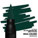 AK Interactive: Real Color Markers - Blue Green