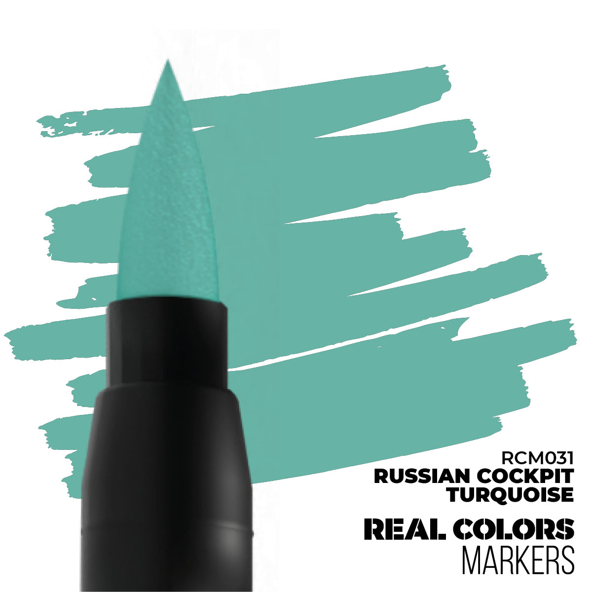 AK Interactive: Real Color Markers - Russian Cockpit Turquoise