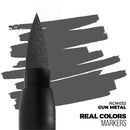 AK Interactive: Real Color Markers - Gun Metal