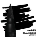 AK Interactive: Real Color Markers - Flat Black