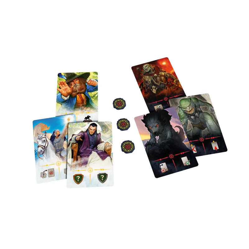 The Lord of the Rings: Duel for Middle-Earth - Allies