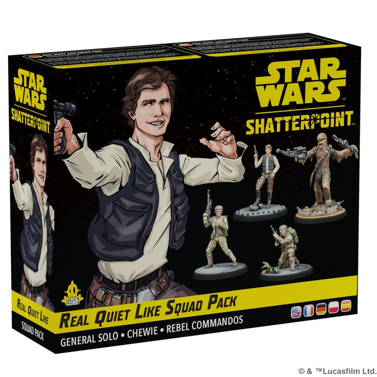 Star Wars Shatterpoint: Real Quiet Like Squad Pack (Han Solo Squad Pack)