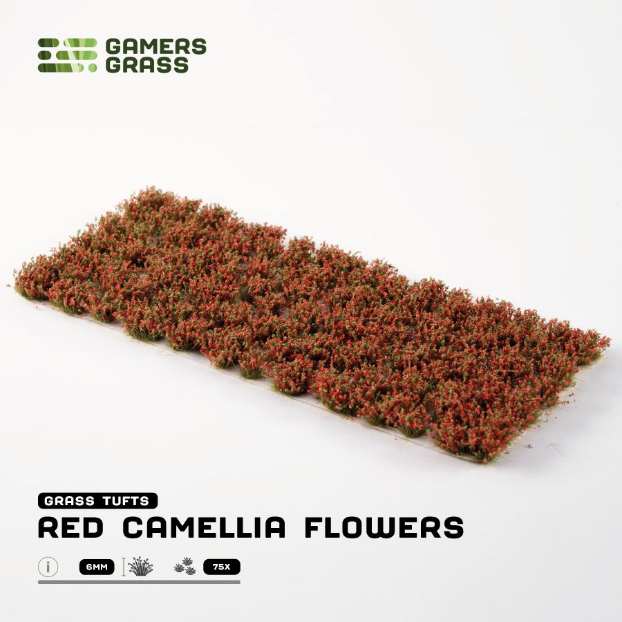 Flowers - Red Camellia