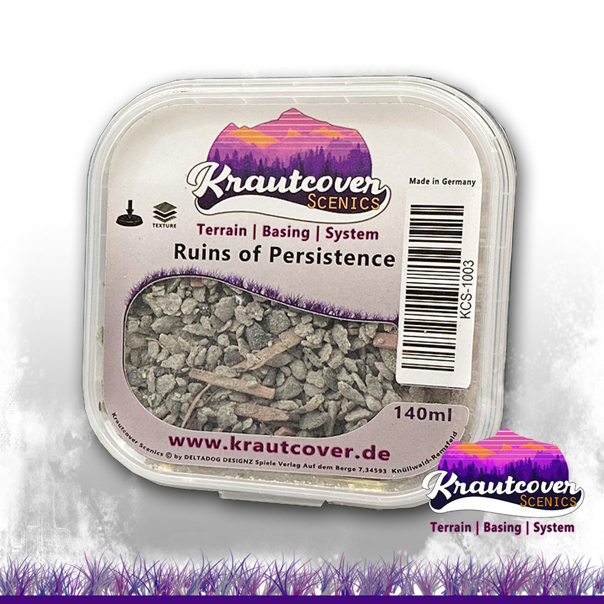 Krautcover - Ruins of Persistence (140ml)