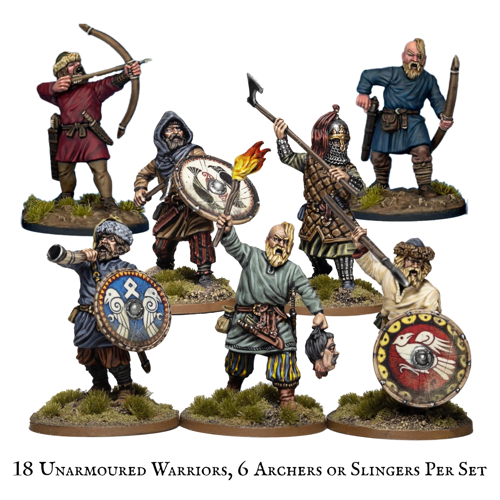 Victrix: Pillage - Rus Warband