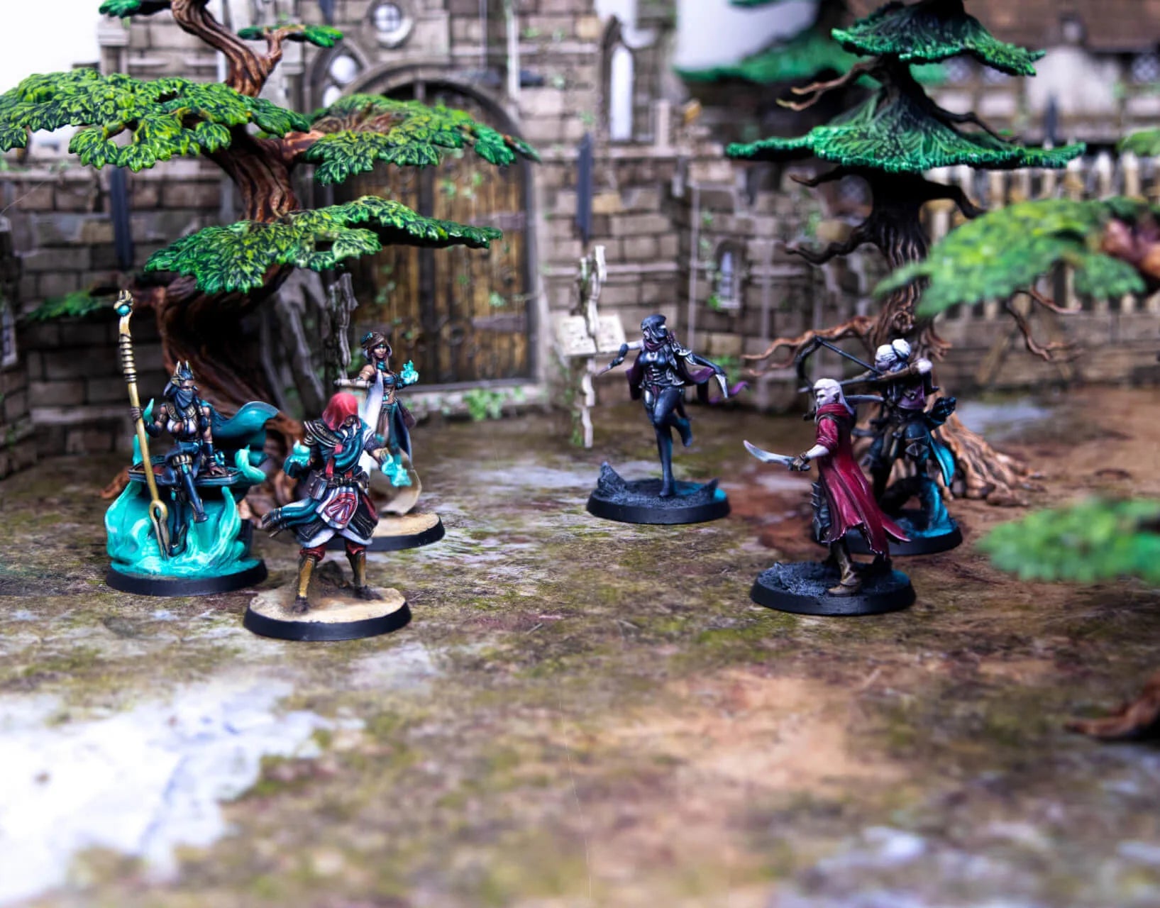 Eldfall Chronicles: Two-Player Starter Set - Coalition of Thenion vs. Sand Kingdoms