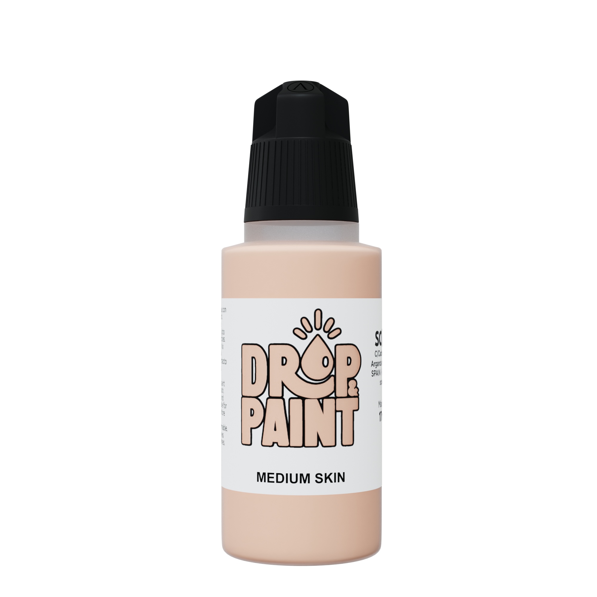 Drop & Paint: Medium Skin