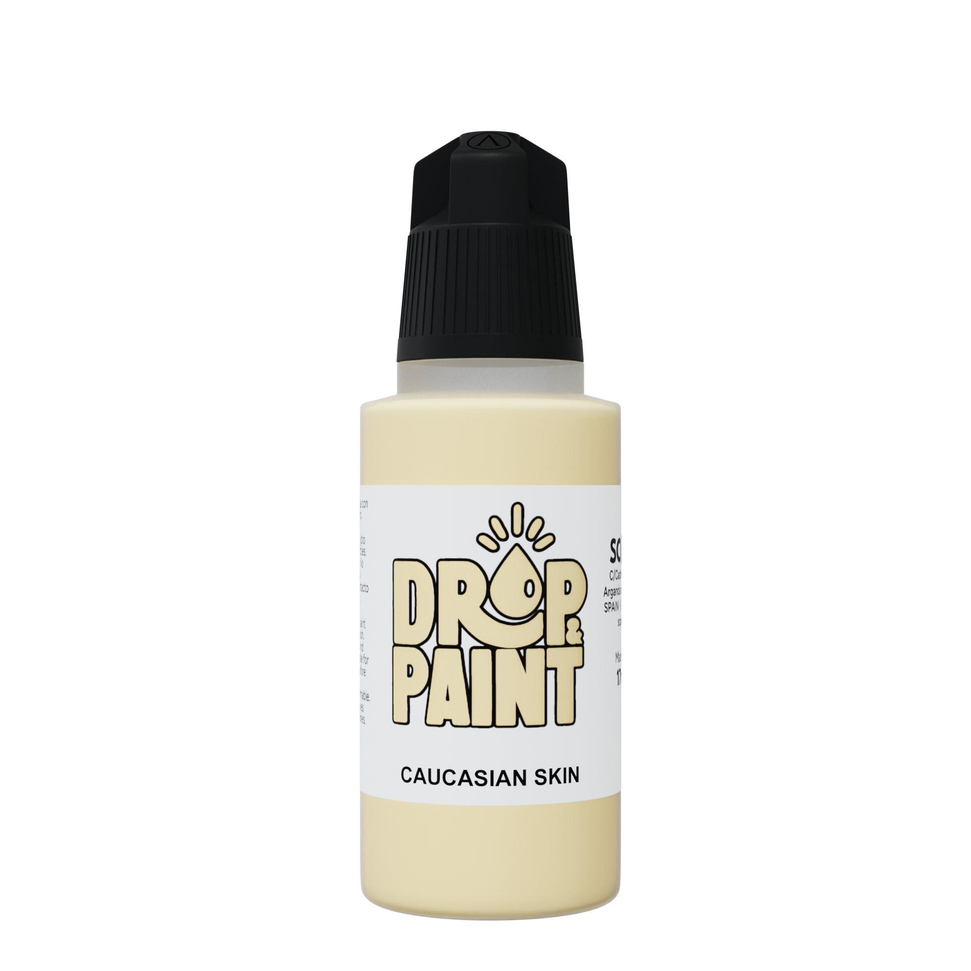 Drop & Paint: Caucasian Skin