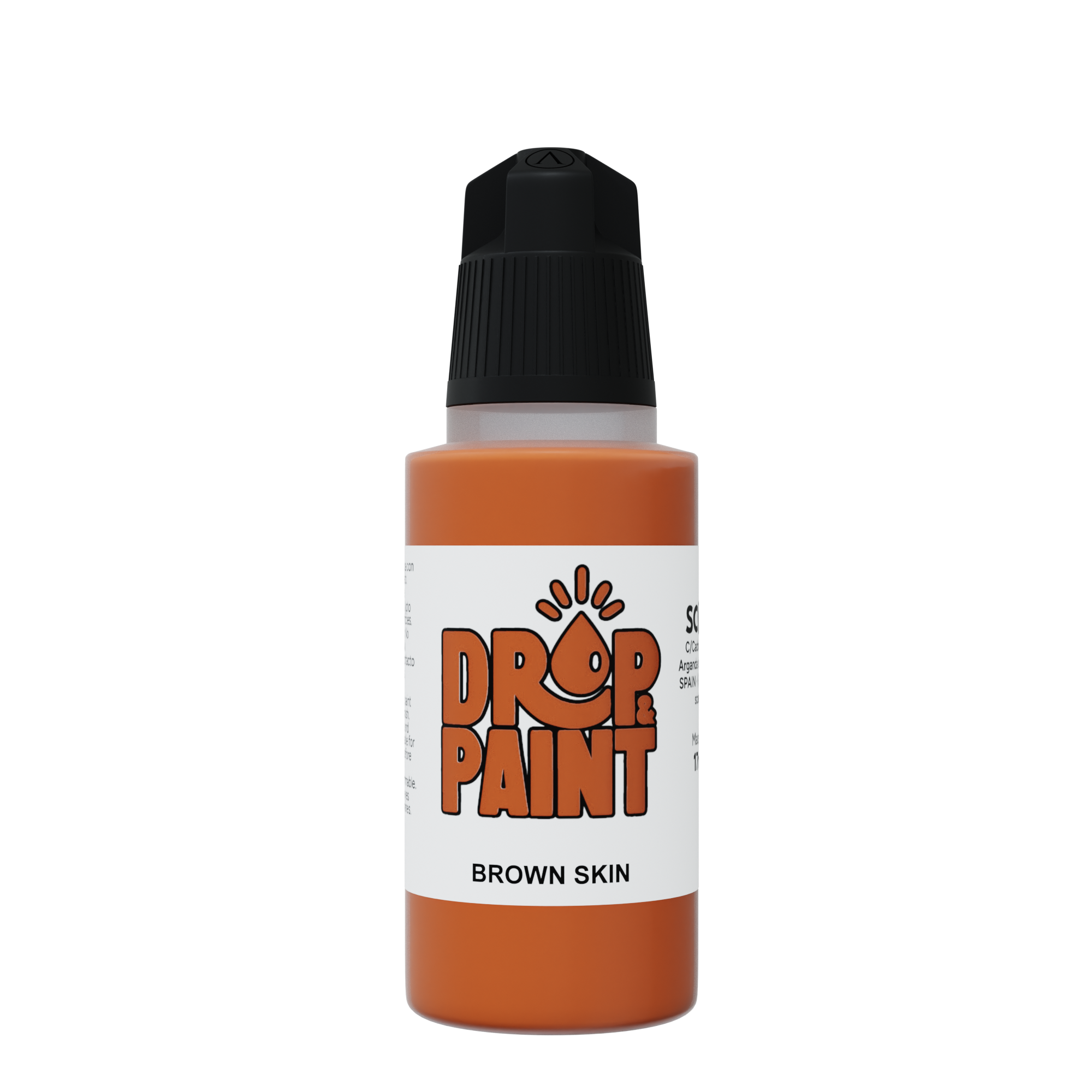 Drop & Paint: Brown Skin