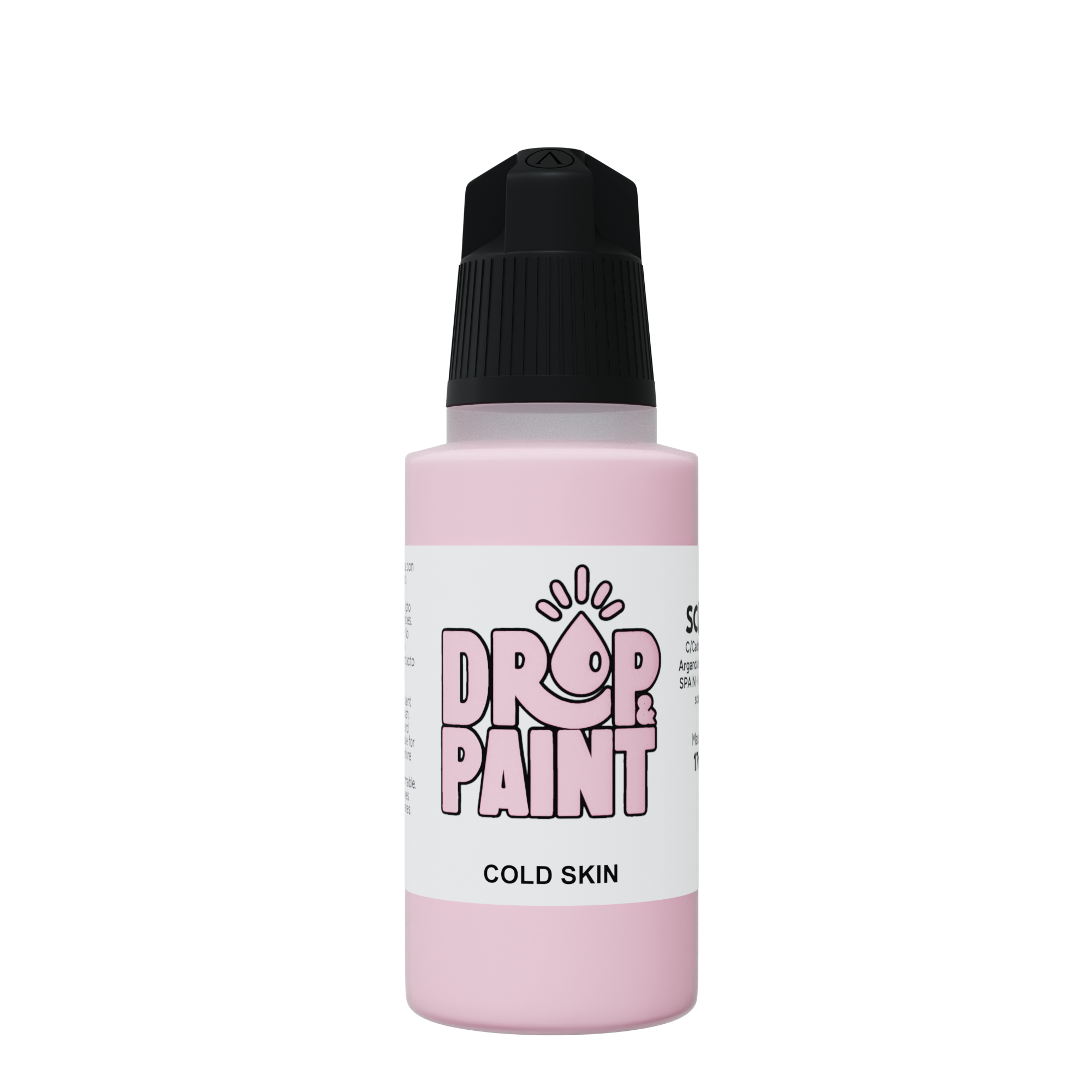 Drop & Paint: Cold Skin