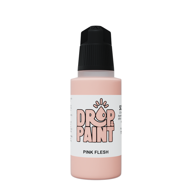 Drop & Paint: Pink Flesh
