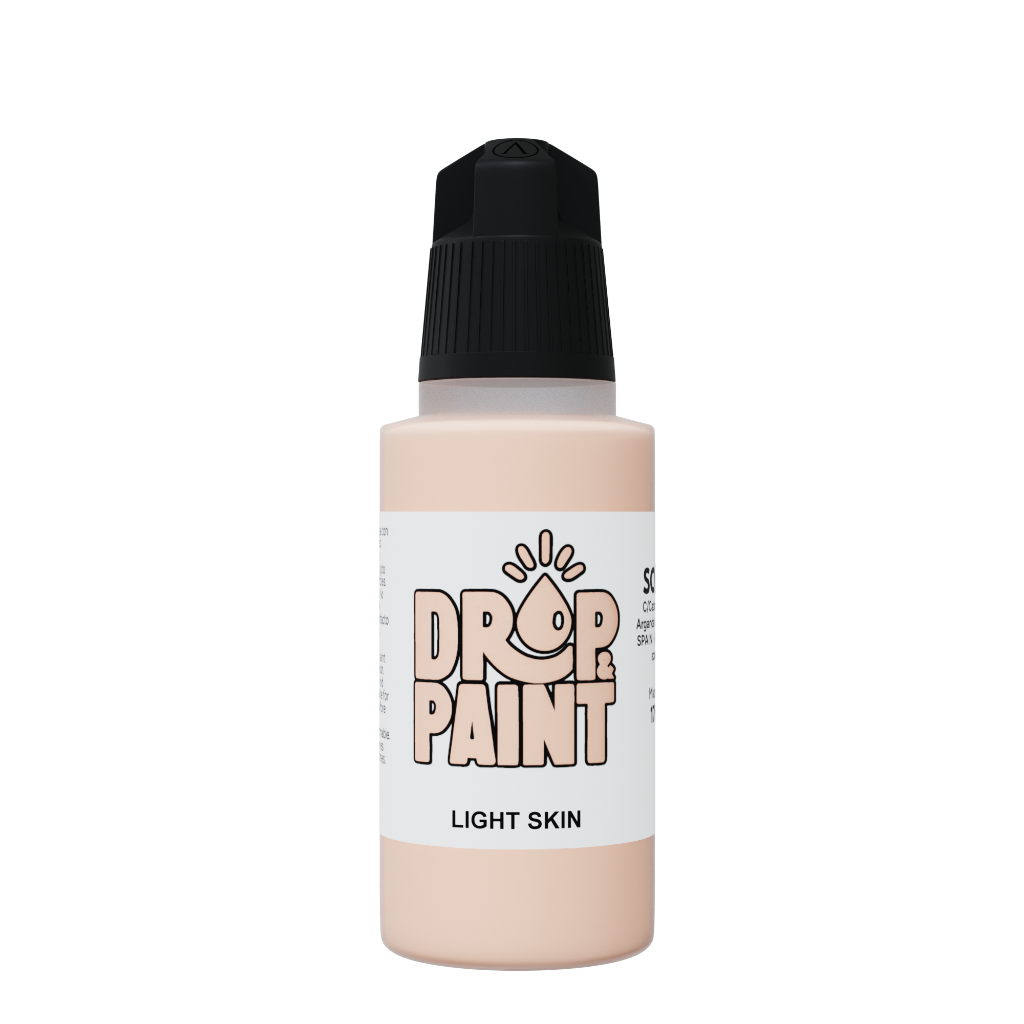Drop & Paint: Light Skin