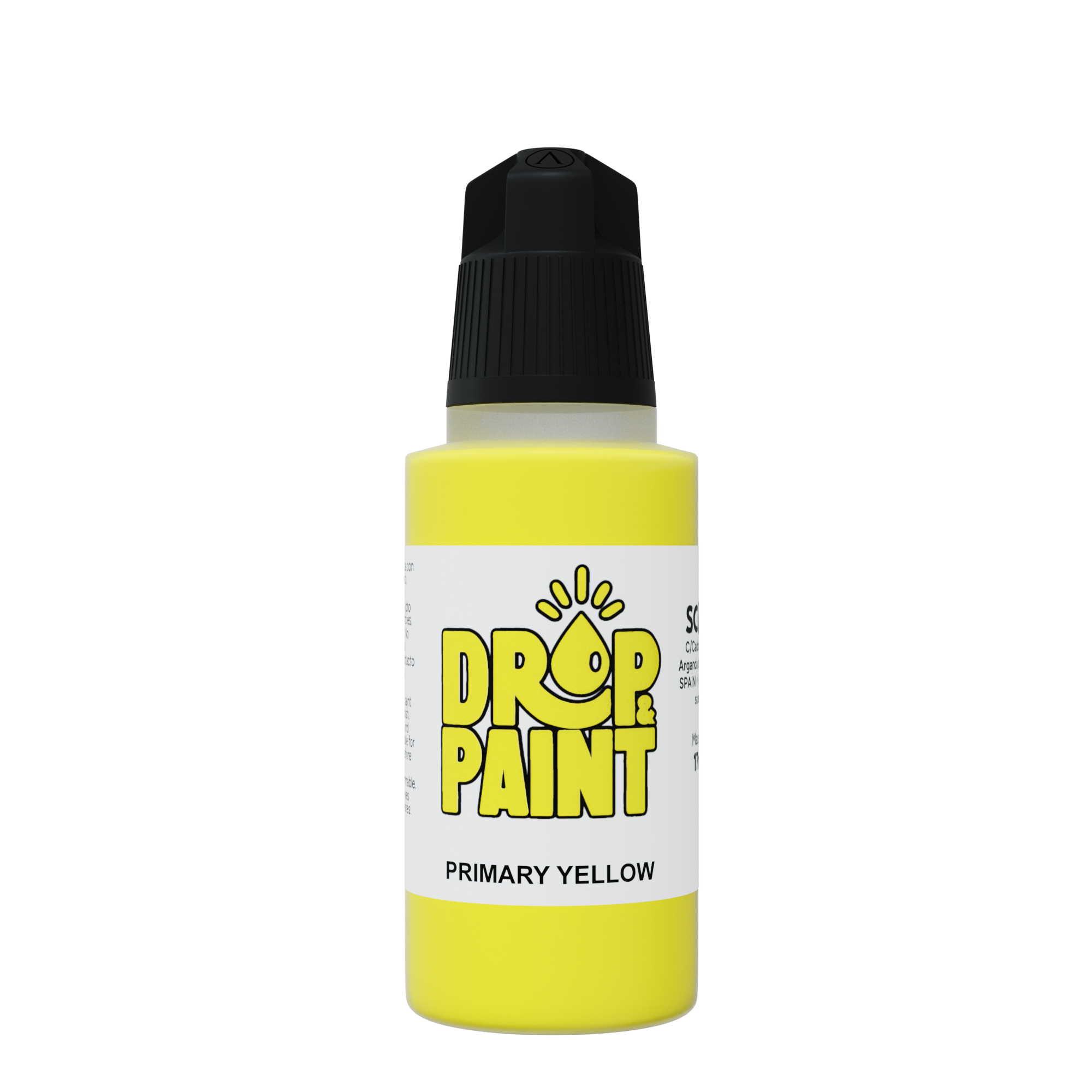 Drop & Paint: Primary Yellow