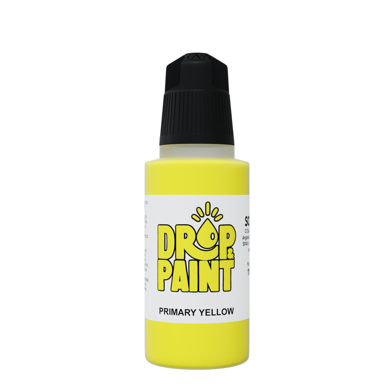 Drop & Paint: Primary Yellow