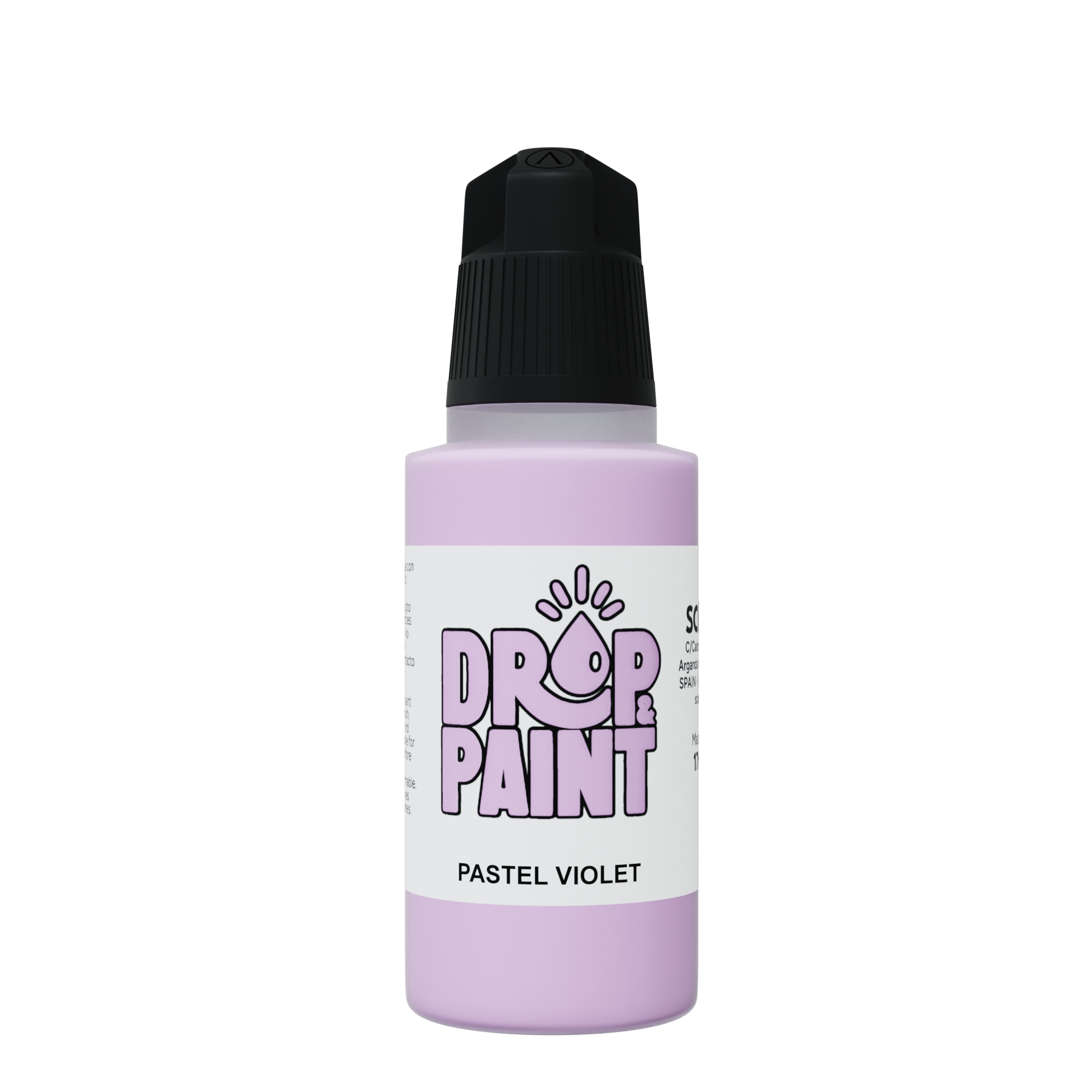 Drop & Paint: Pastel Violet