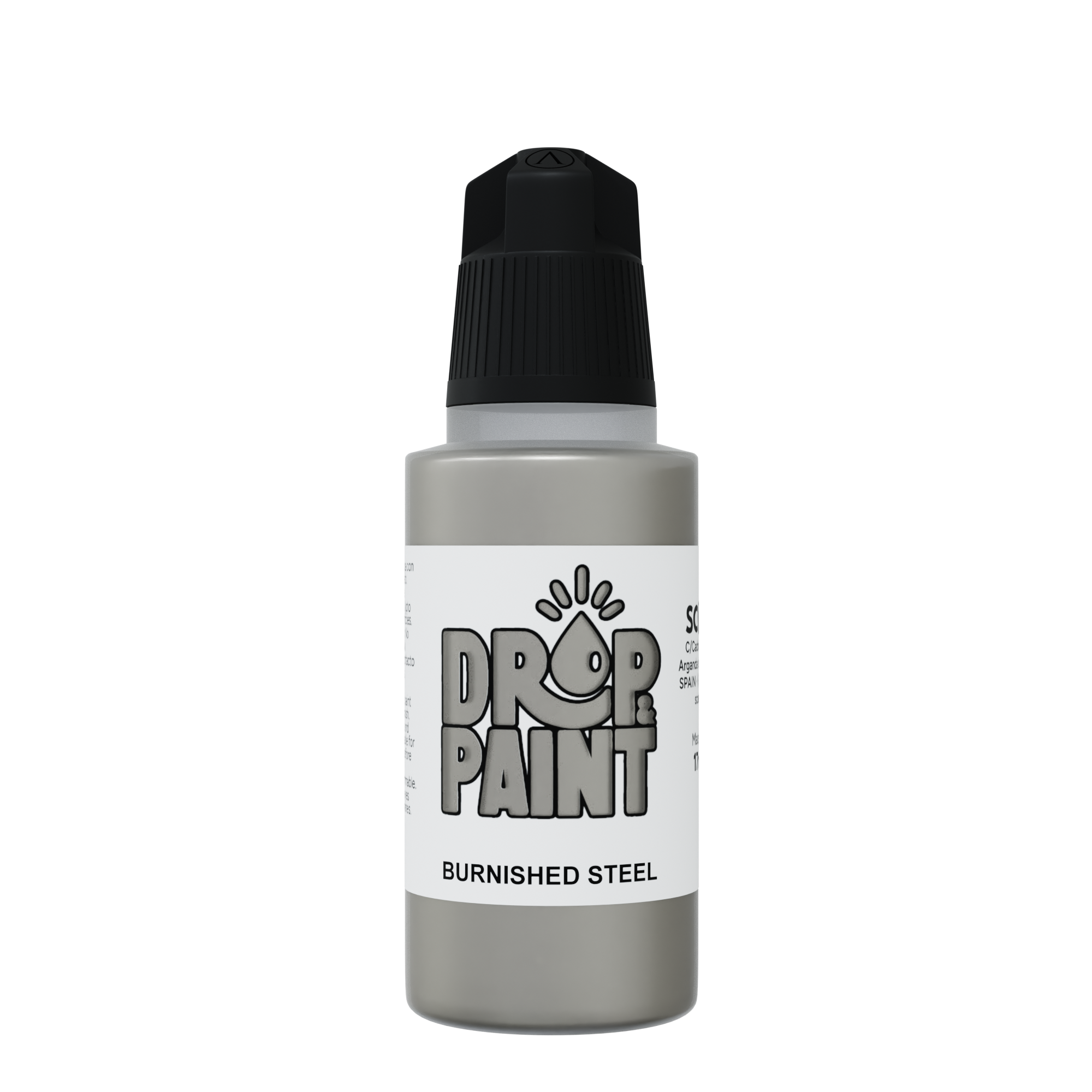 Drop & Paint: Burnished Steel