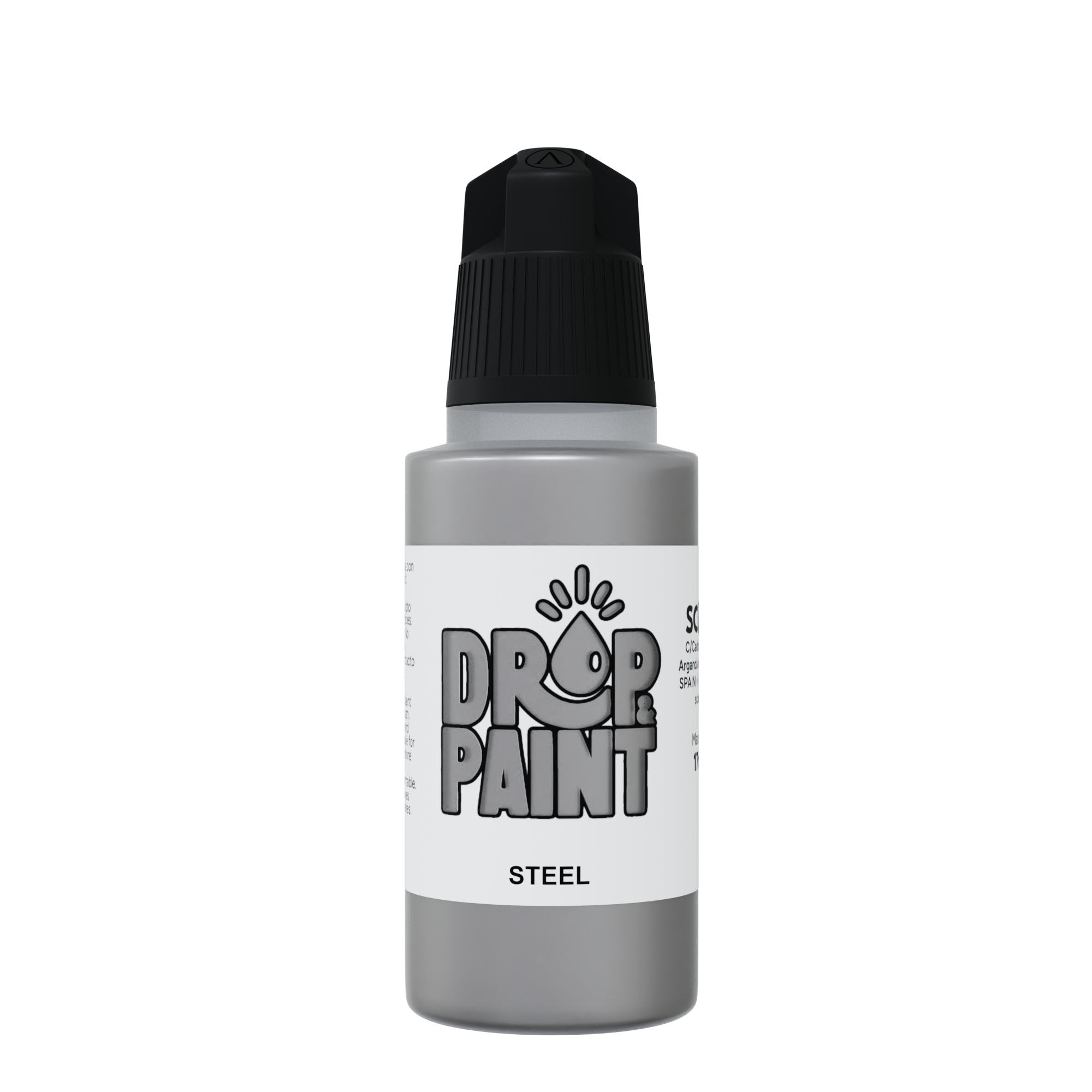 Drop & Paint: Steel